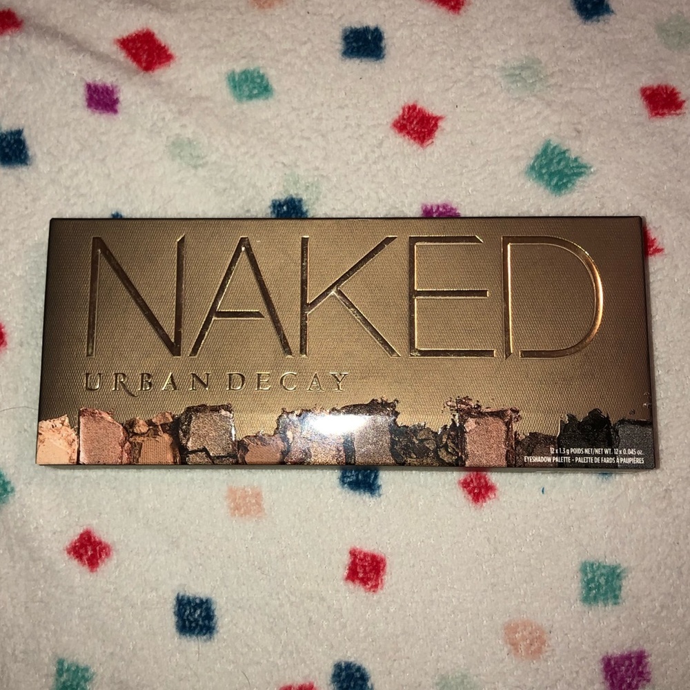 Discontinued!!! NWT!!! Naked Eye Shadow Palette